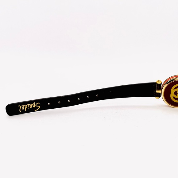 Gucci Sherry Line Classic Swiss Made GP Vintage Ladies Watch - New Battery - Picture 4 of 16